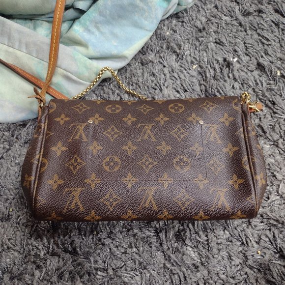 🌹🌱 Beautiful Louis Vuitton Favorite MM Full Set🌱🌹 - Picture 11 of 15